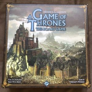 Game of Thrones Board Game